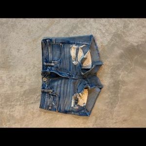 American Eagle Hi Rise Shortie